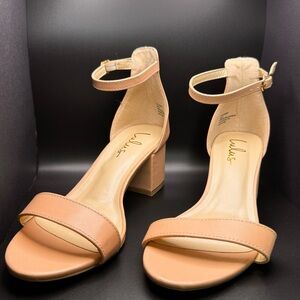 Practically New Lulu’s Heels